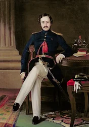 Brevet Major Robert Cornelis Napier (1810-90), vers 1846-47